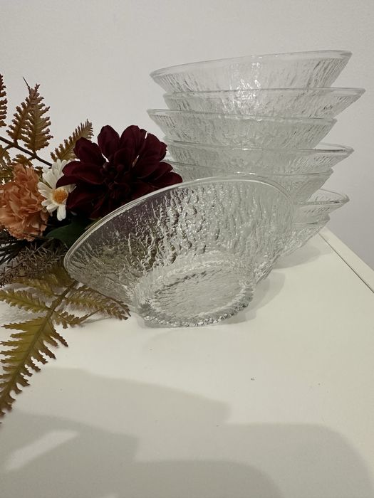 Set retro Rayware Gourmet – Farfurii avocado, 2 seturi disponibile