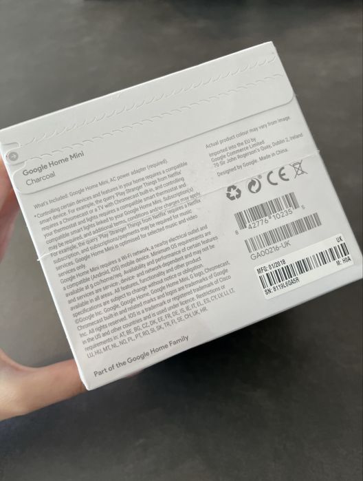 Google Home Mini