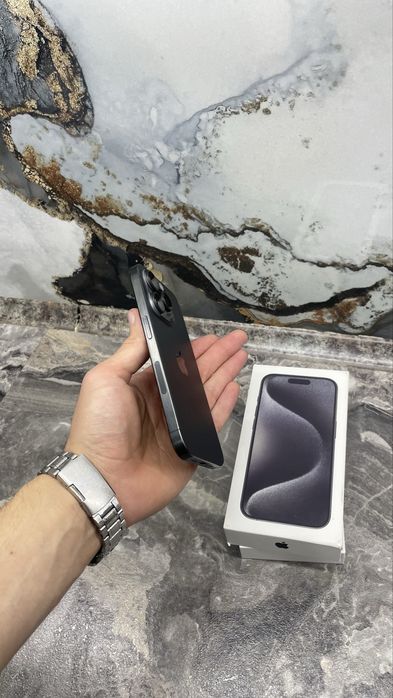 Iphone 15 pro 512 LLA Black