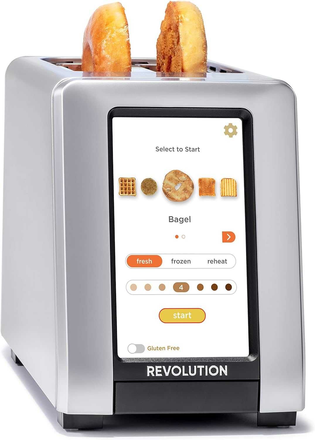 Revolution R270 High-Speed Touchscreen Toaster – 2-Slice Smart Toaster