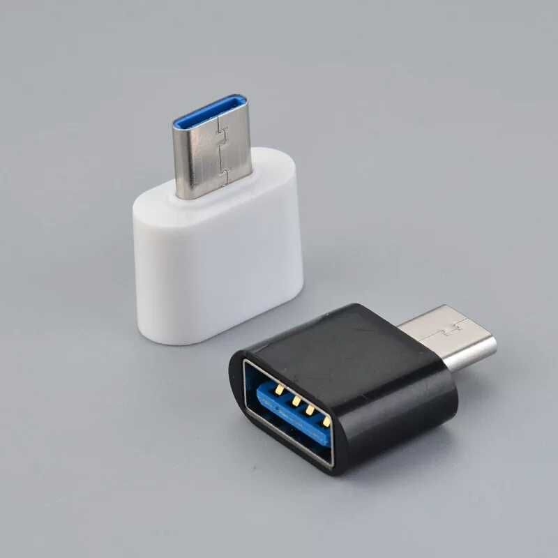 USB OTG Type C адаптер для смартфонов и планшетов