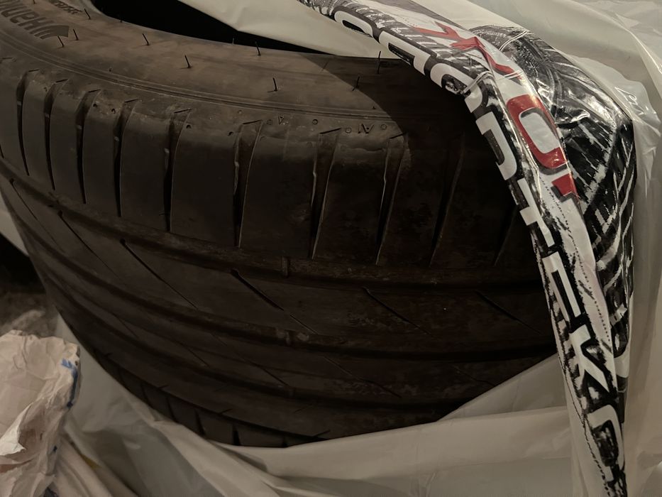 2х Michelin Pilot sport 4 suv 285 40 22 и 2х Hankook 323 35 22