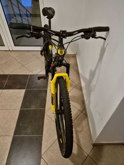 Планински велосипед Paer Bike 29 Accrue HDB black-yellow