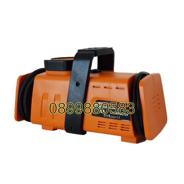 Компресор за гуми 7 bar 12V и 220V Stahlmayer