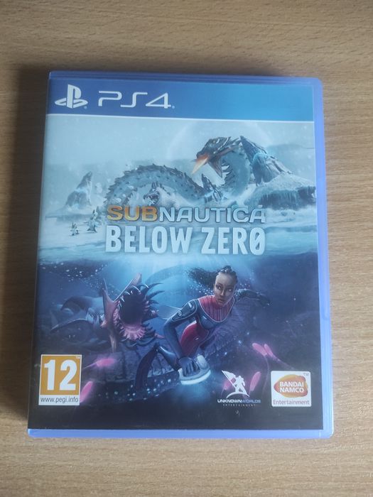 Subnautica below zero ps4