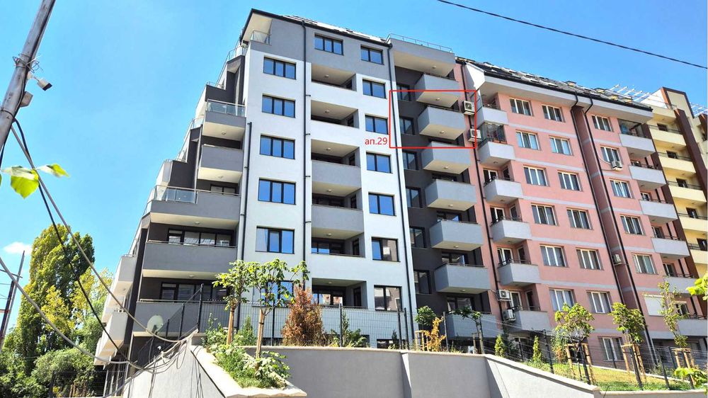 Продава се Двустаен апартамент в София, Подуяне - 75 кв.м за 2390 €/кв.м - Снимка #1