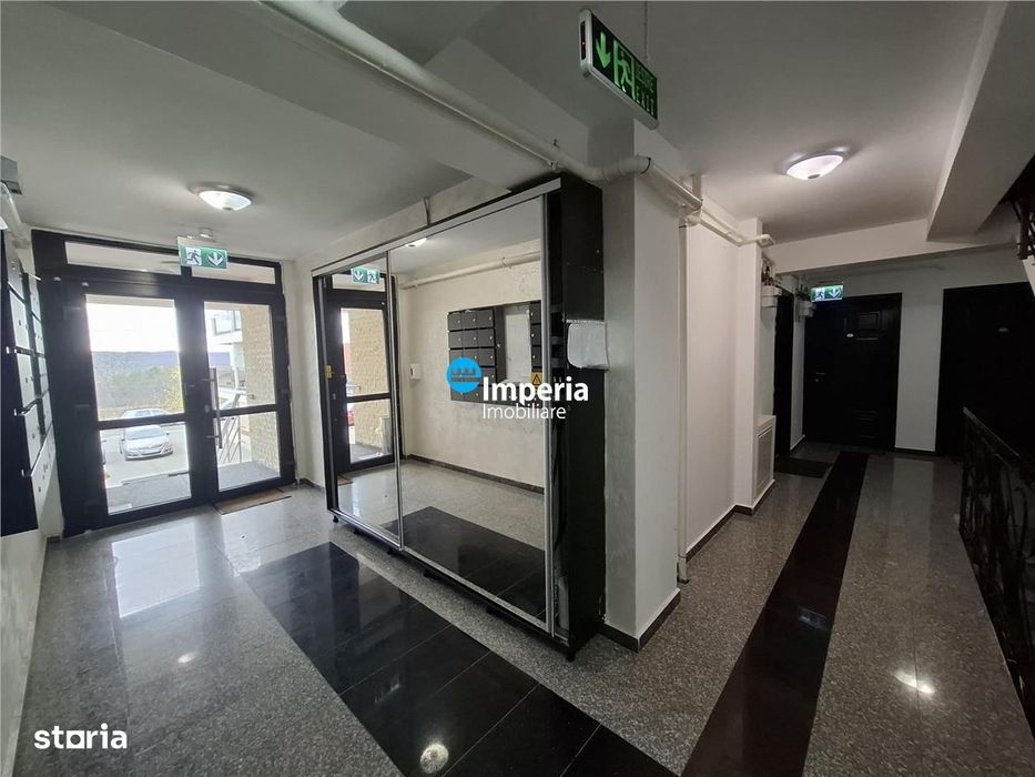 Pacurari - Valea Lupului, apartament 2 camere finalizat, intabulat si