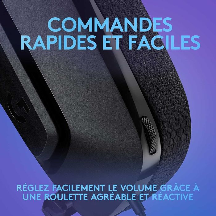 ПРОМО Нови Гейминг Безжични Bluetooth Слушалки Logitech - G335, Черни