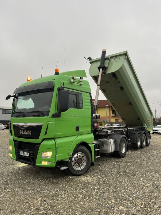 Man tgx 480cp 4x4 (Bena lagendorf)