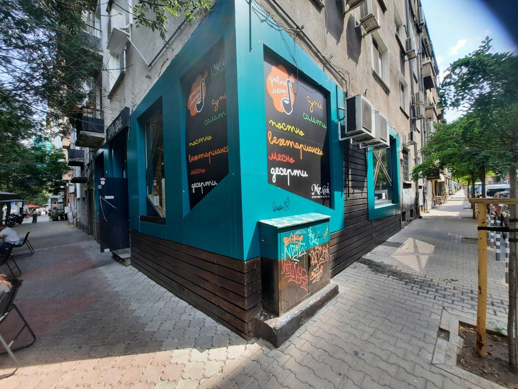 Под наем Кафе-аперитив топ локация в центъра на гр.София