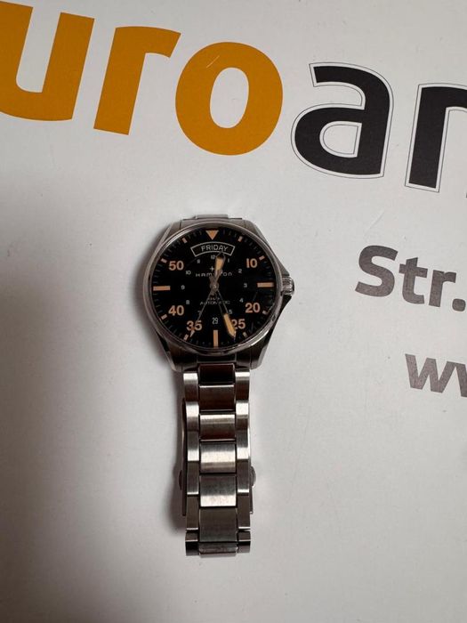 Ceas Hamilton Khaki Aviation Khaki Pilot Day Date -P-