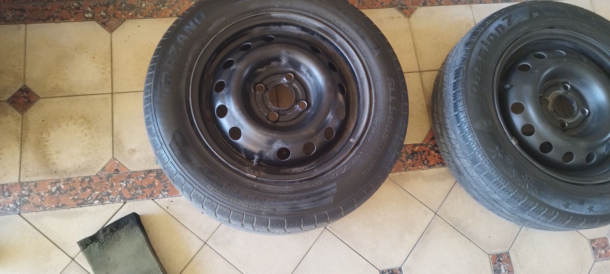 Balon 185 65 R14 балон neksiadan yechilgan diskasi bilan