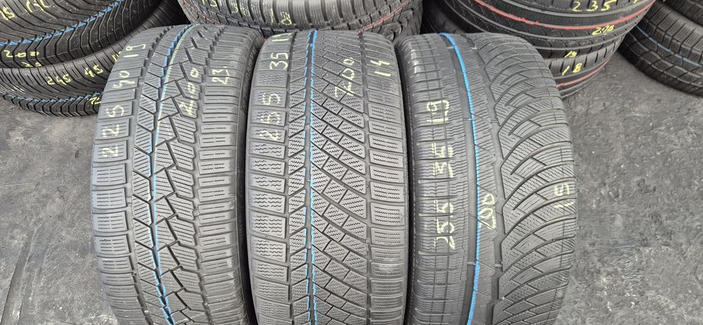 225 40 19, 255 35 19 anvelope fără pereche