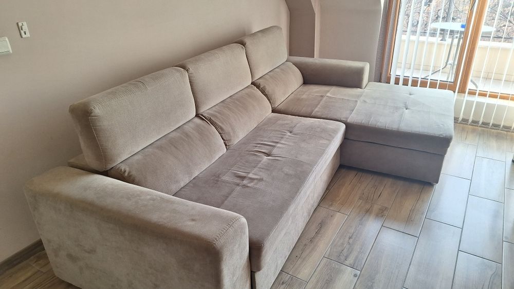 Продавам разтегателен диван