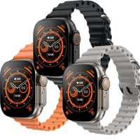 Смарт часовник T900 Ултра, Спортна смарт фитнес гривна iWatch 8 Ultra