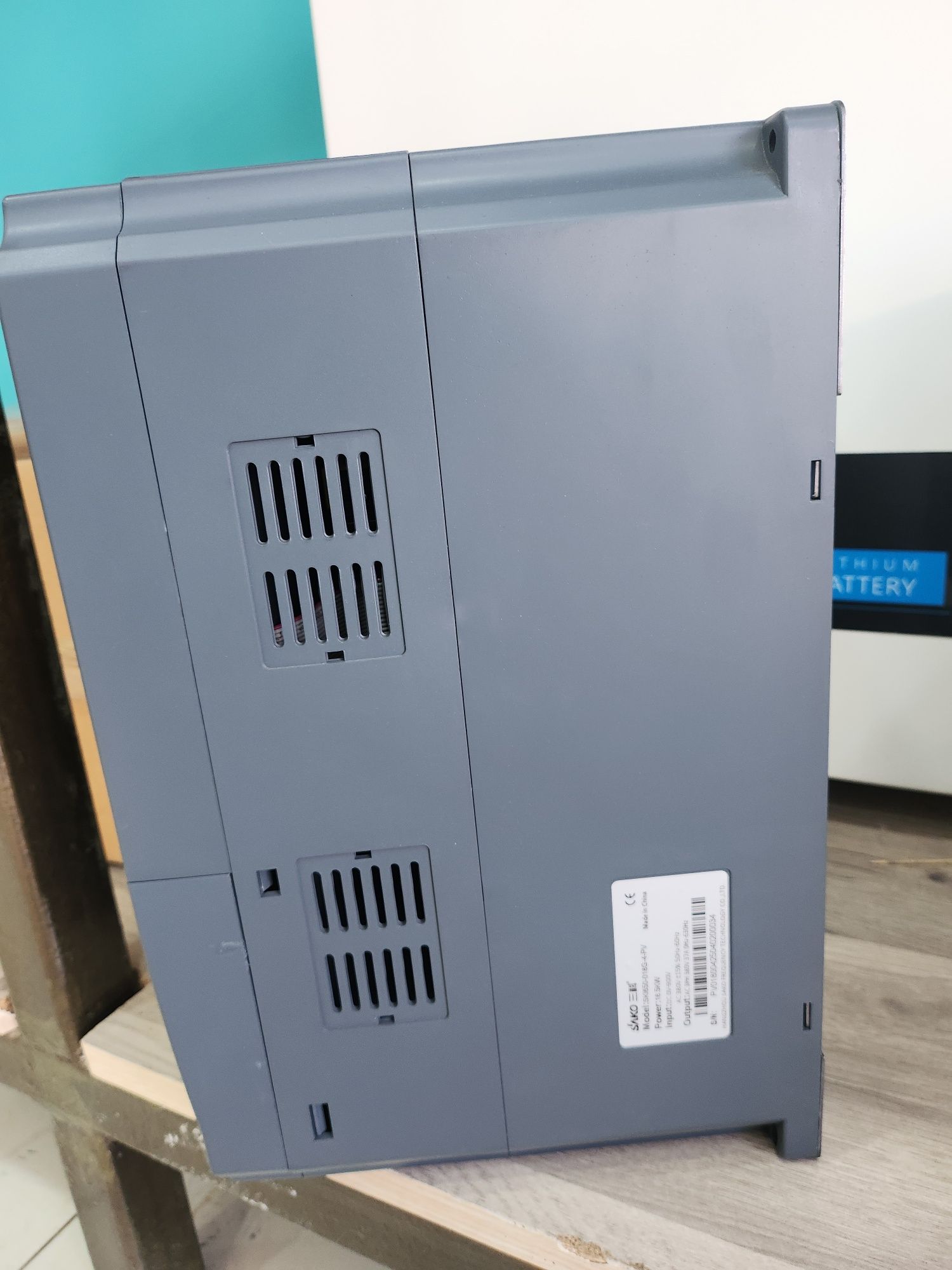 Sako 15kw chastotnik kunduz kuni ishlab beradigan invetor optom donaga