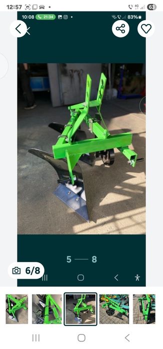 plug 2 trupite brazde cormoane tractor 15 - 20 cai 1 130 lei