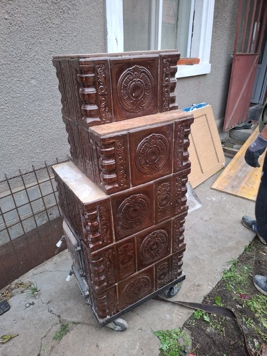 OFERTA - Vand teracota aproape noua