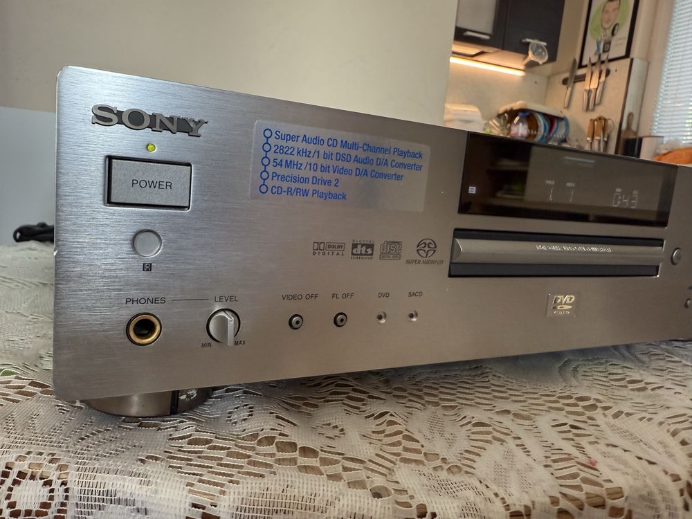 Sony DVP-NS900v player