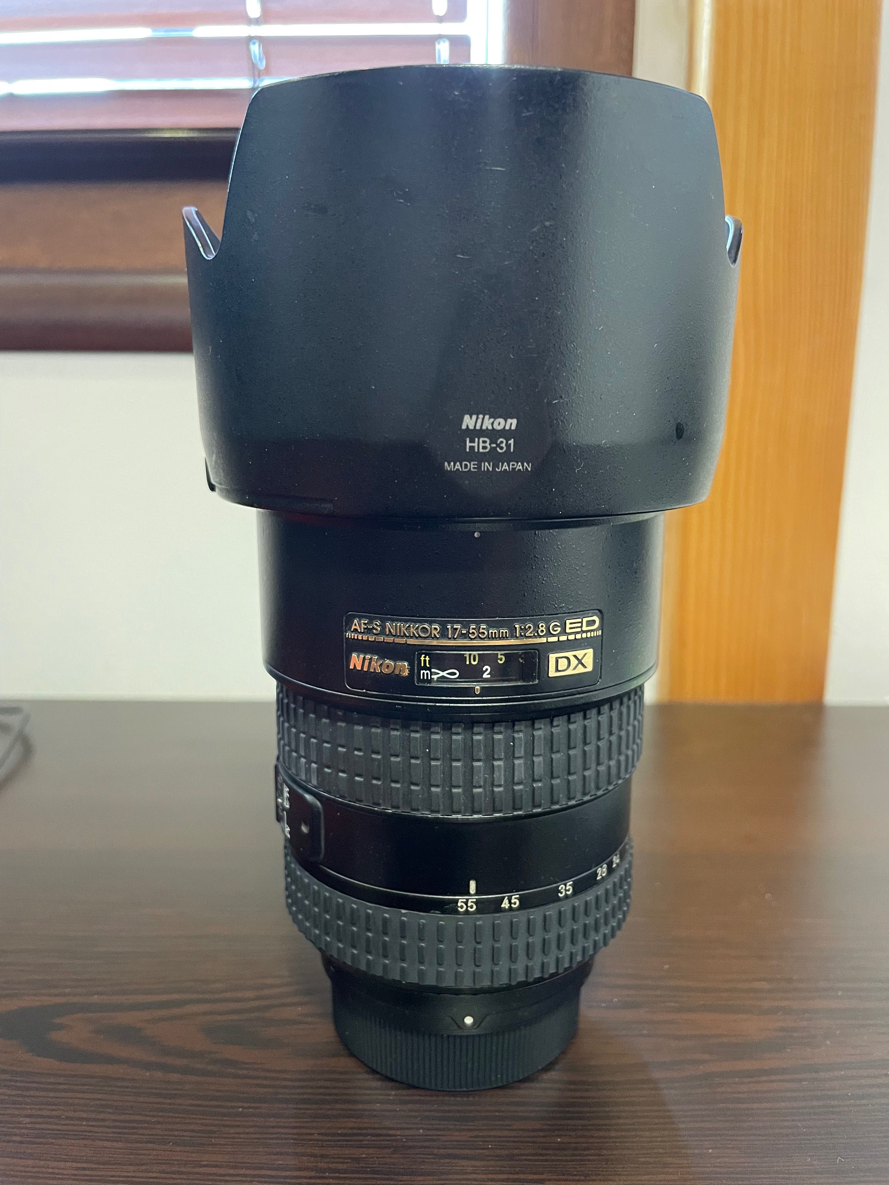 Nikkor 17-55 2.8f