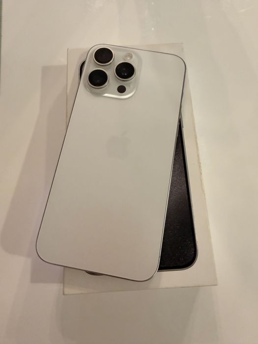 I phone 15 pro max 1TB