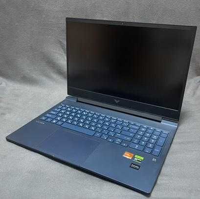 Геймърски лаптоп Victus HP 16 с охладител.