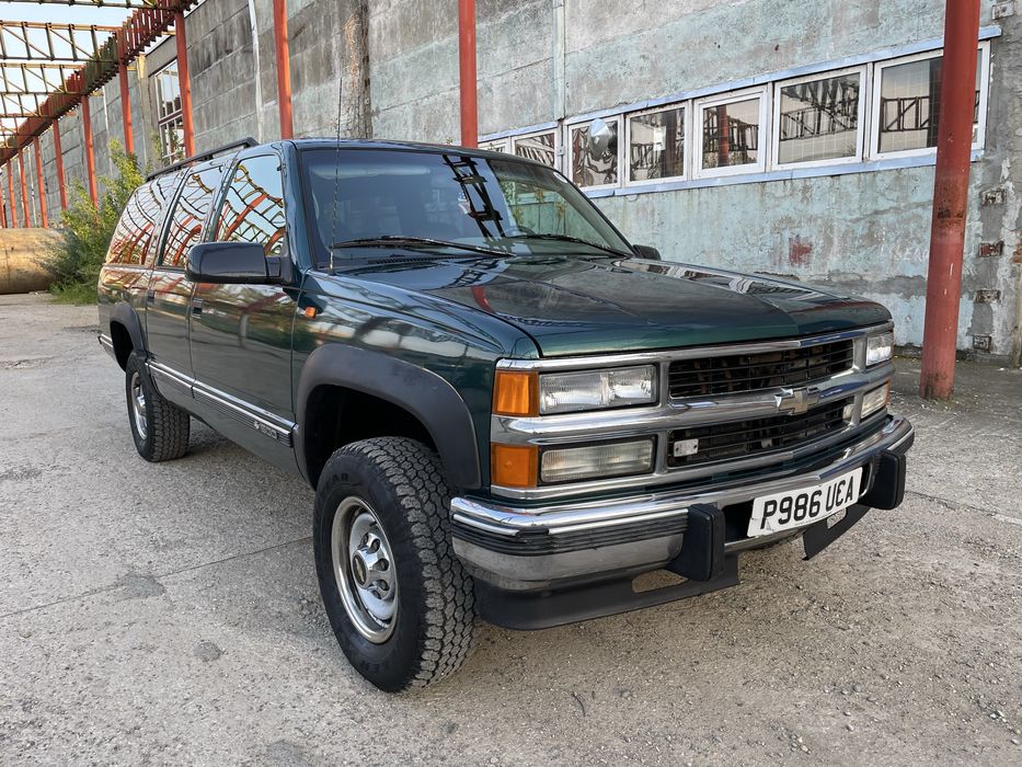 Chevrolet Suburban 6.5 turbo diesel