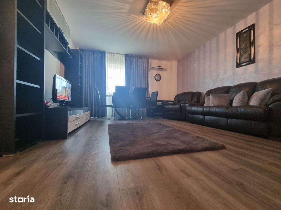 Spatiu, lux si confort! Bloc nou- 100 mp- mobilat! Parcare si boxa!