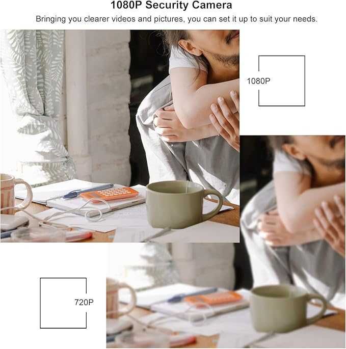WiFi Шпионска камера 1080P  скрита във фоторамка от  Pelay