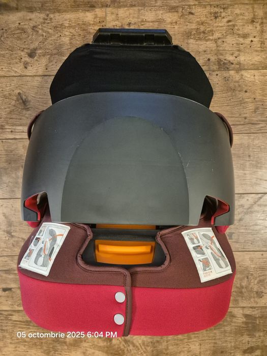 Scaun auto ISOFIX Cybex Solution X-Fix, 15-36 kg, Rosu