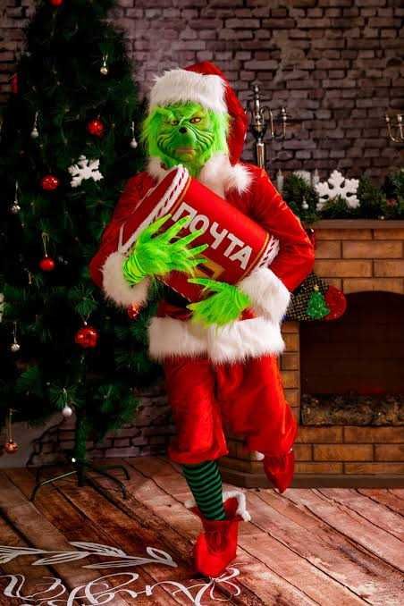 Ростовая кукла Гринча