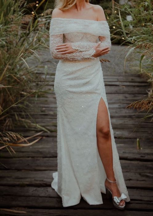 Rochie mireasă Esmée 3 în 1, mărimea S