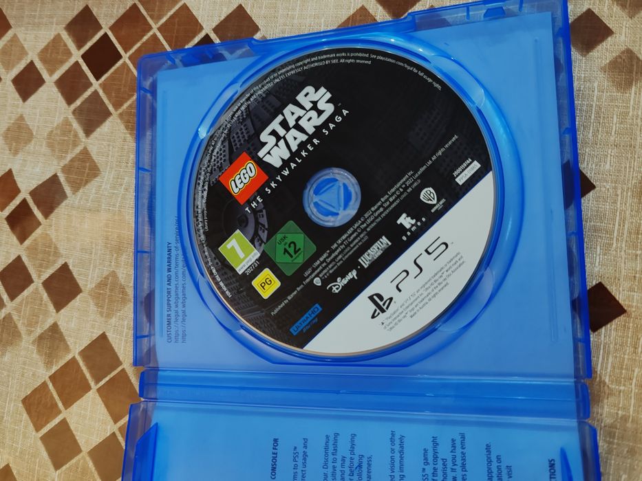Lego star wars the Skywalker saga ps5