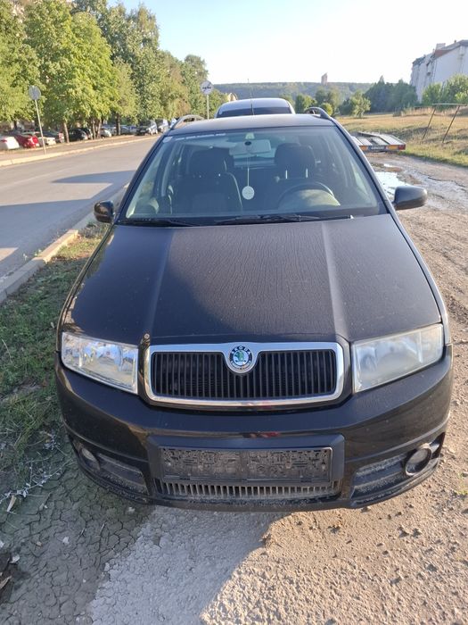 Шкода Фабия 2007 1.4