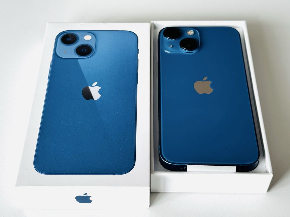 Iphone 13 mini 128GB Blue 98% Батерия! Гаранция 6 месеца