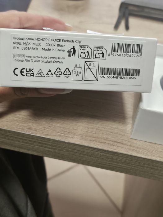 Беззични слушалки Honor choice