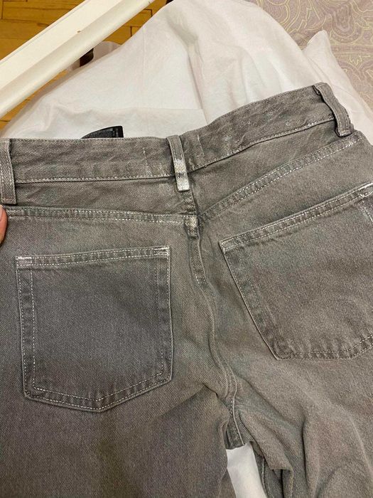 Сиви дънки/ mom jeans ZARA