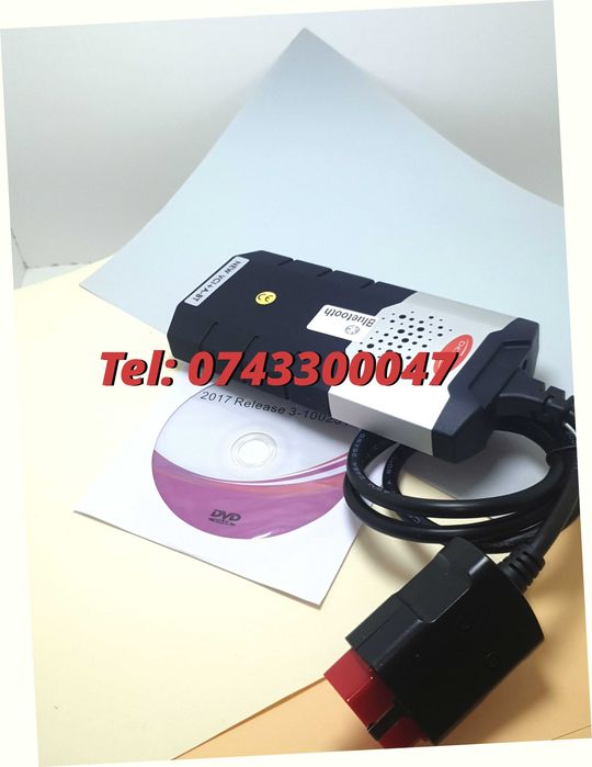 Tester Auto Multimarca Delphi Ds150e Bluetooth Led Update 2022 Full