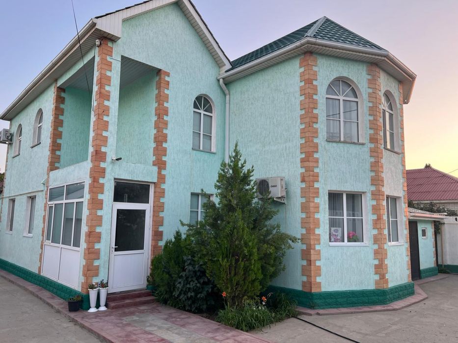 Дом двух этажный