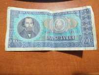 Vand 2 bacnote una suta lei