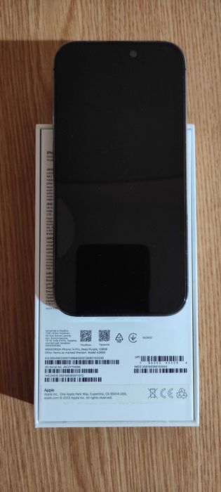 Vand Iphone 14 Pro 128 gb Deep Purple