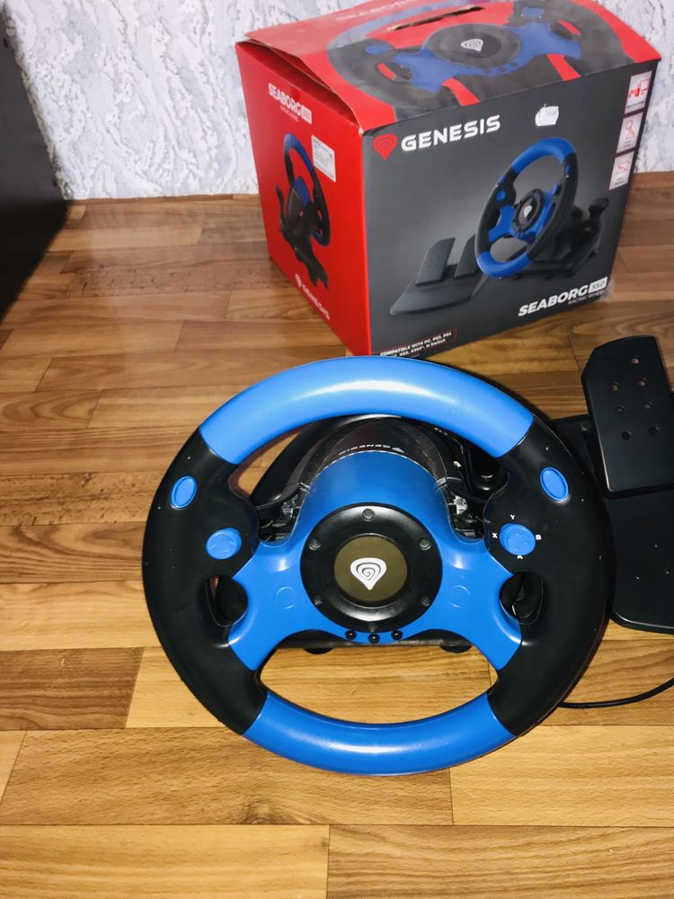 продавам волан с педали марка.genesis...model.seaborg 350 изп. 3-4 дни