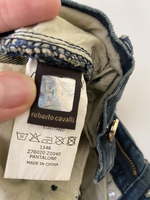 Дънки Roberto Cavalli 8 год