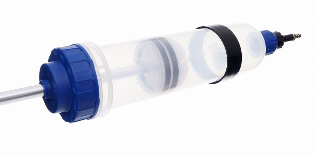 Seringa de aspirare ulei 1500ml , Kraft&dele KD1456