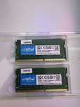 Kit Dual Channel RAM Laptop CRUCIAL 2x8GB (16GB) DDR4 3200MHz