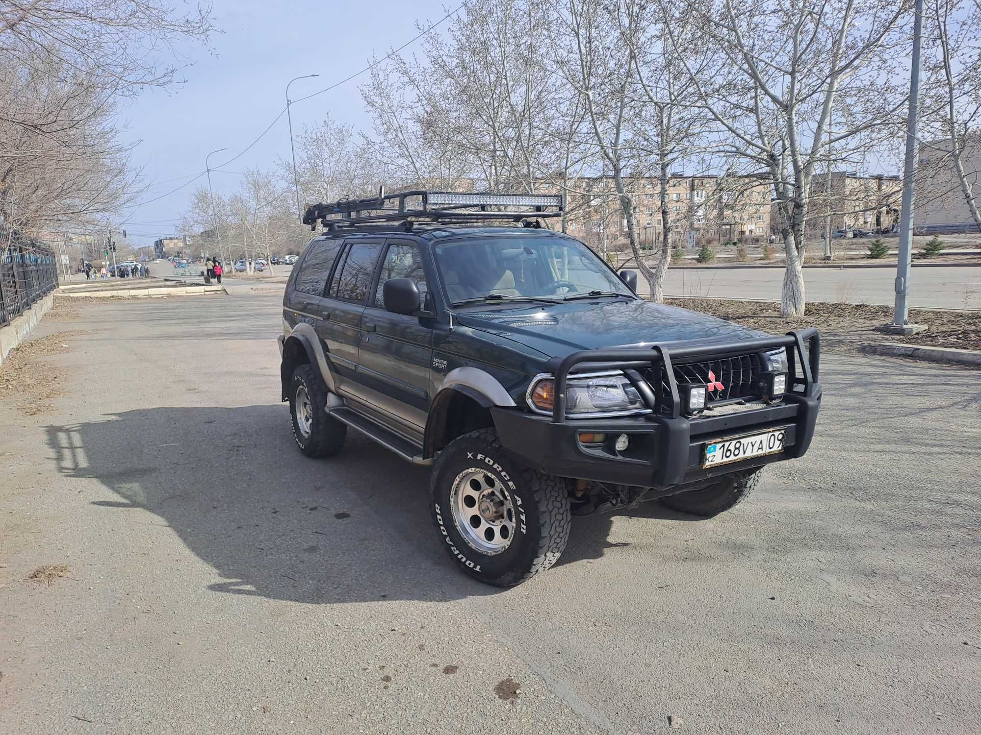 Мицубиси монтеро