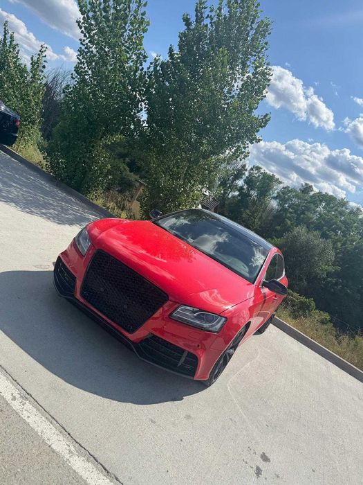 Audi a5 quattro s-line