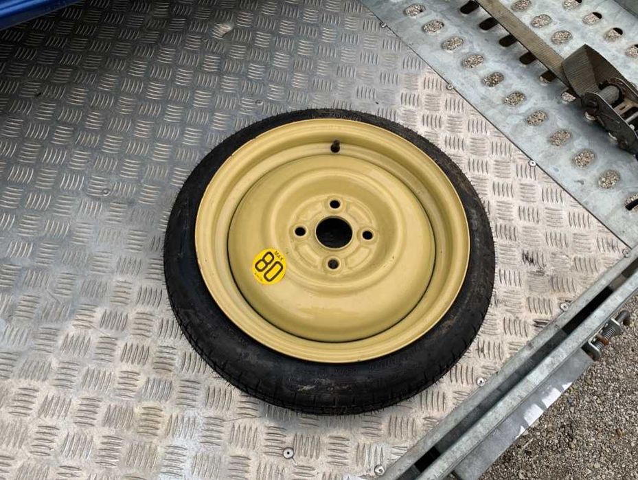 Патерица/Резервна гума 14' 4x100-Toyota,Mazda,Hyundai,Kia,Suzuki,Opel