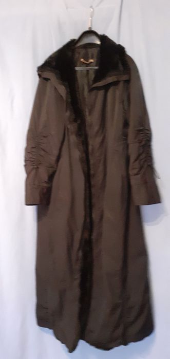 Vand jacheta unisex m. 46-48 (L-XL) neagra captusita