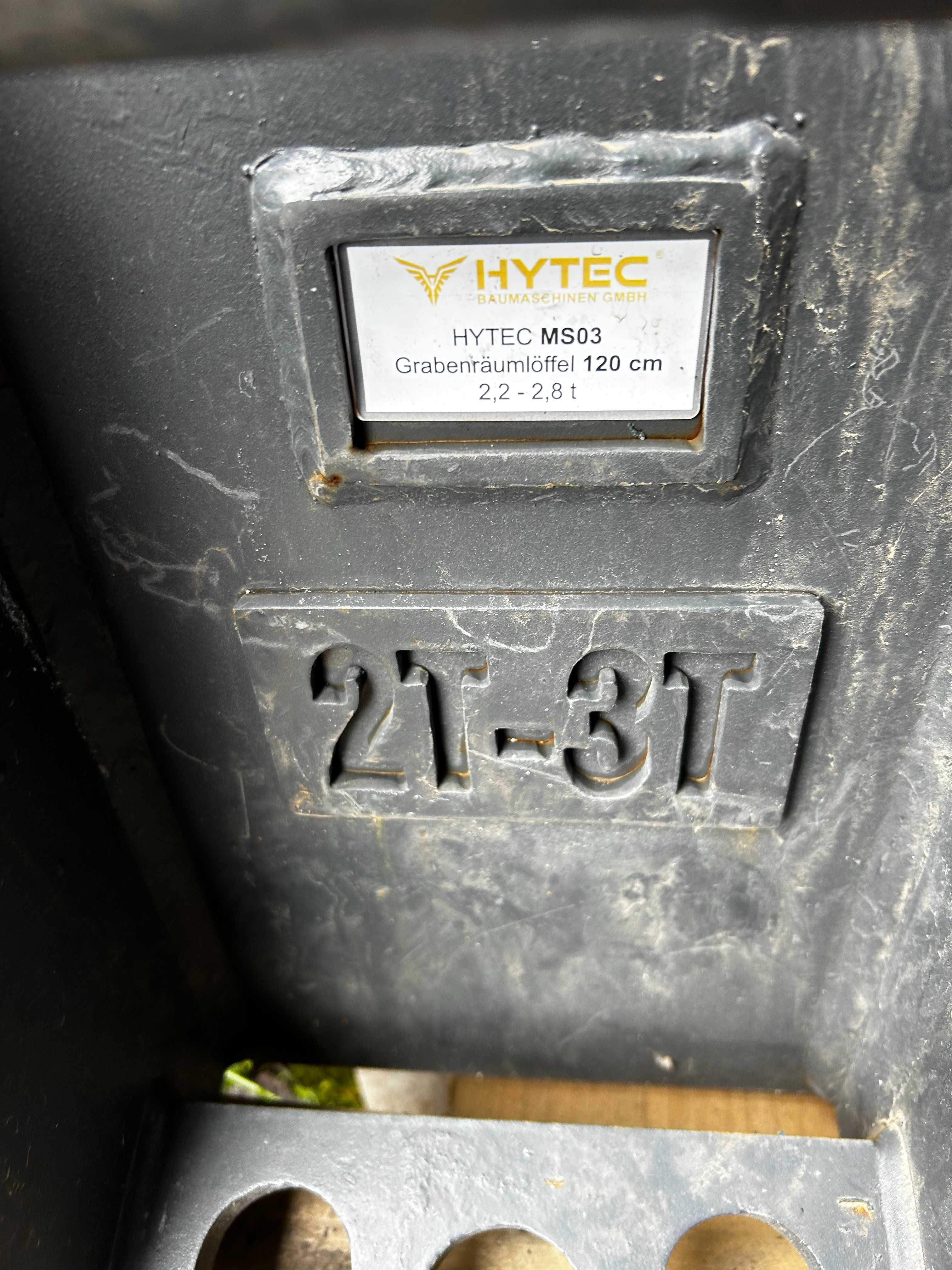 Нова хидравлична накланяща се кофа HYTEC – 120 см (MS03)